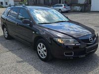 Gebraucht Mazda 6 Exclusive 147 PS (108 kW) 2008 Braun Kombi