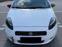 Gebraucht Fiat Punto 95 PS (69 kW) 2009 Weiß Kleinwagen