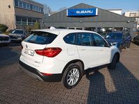 Gebraucht BMW X1 Advantage 190 PS (139 kW) 2018 Weiß SUV