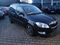 Gebraucht Skoda Roomster Plus Edition 86 PS (63 kW) 2011 Schwarz Van / Kleinbus