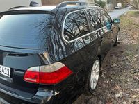 Gebraucht BMW 520 163 PS (119 kW) 2006 Schwarz Kombi