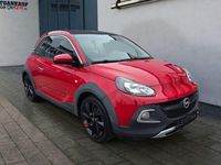 Gebraucht Opel Adam Rocks Open Air 116 PS (85 kW) 2014 Fire red uni (rot) Kleinwagen