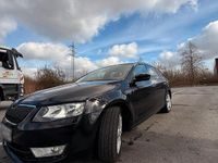 Gebraucht Skoda Octavia 2015 Schwarz Kleinwagen