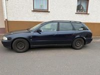 Gebraucht Audi A4 125 PS (91 kW) 1997 Blau Kombi