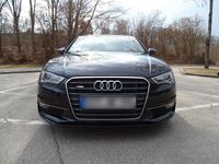 Gebraucht Audi A3 Ambiente 150 PS (110 kW) 2014 Schwarz Limousine