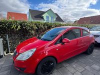 Gebraucht Opel Corsa 60 PS (44 kW) 2008 Rot Kleinwagen