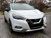 Gebraucht Nissan Micra 92 PS (67 kW) 2021 Weiß Kleinwagen