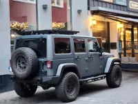 Gebraucht Jeep Wrangler 200 PS (147 kW) 2012 Schwarz SUV