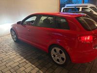 Gebraucht Audi A3 160 PS (117 kW) 2007 Rot Kleinwagen