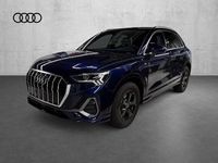 Gebraucht Audi Q3 S-Line 150 PS (110 kW) 2024 Navarrablau metallic SUV