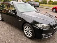Gebraucht BMW 530 Sport Line 258 PS (189 kW) 2014 Schwarz Limousine