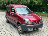 Gebraucht Renault Kangoo 98 PS (72 kW) 2007 Rot Van / Kleinbus
