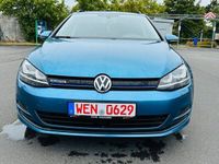 gebraucht VW Golf VII VII VARIANT KOMBI GAS / BENZIN VOLKSWAGEN