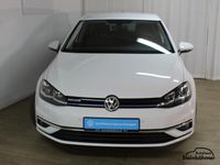 gebraucht VW Golf VII Highline 1.5 TSI DSG LED Navi ACC 18 Zoll Sportpaket Bluetooth Klima Einparkhilfe el. Fenster