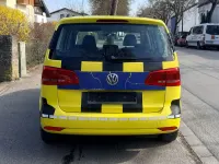 Gebraucht VW Touran Trendline 150 PS (110 kW) 2013 Weiß Van / Kleinbus