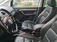 gebraucht VW Touran 2.0 Benziner Leder 7-Sitzer