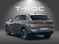 Neu VW T-Roc R-line 150 PS (110 kW) 2025 Grau (wolf grey metallic) SUV