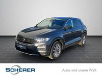 Gebraucht VW T-Roc Style 150 PS (110 kW) 2021 Indiumgrau metallic (metallic) SUV