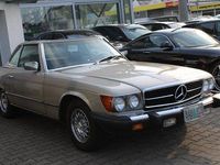 Gebraucht Mercedes SL380 155 PS (114 kW) 1985 Rauchsilber (metallic) Cabrio