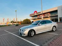 Gebraucht BMW 523 2006 Silber Limousine