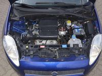 Gebraucht Fiat Punto 77 PS (56 kW) 2008 Blau Kleinwagen