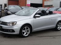 Gebraucht VW Eos 122 PS (89 kW) 2013 Silber Cabrio