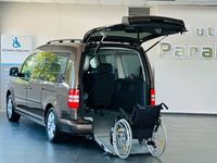 Używany VW Caddy Maxi 102 KM (75 kW) 2012 Brązowy Minivan