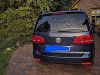 Gebraucht VW Touran 140 PS (102 kW) 2013 Blau Van / Kleinbus