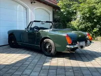 Gebraucht MG Midget 65 PS (47 kW) 1972 Grün Cabrio