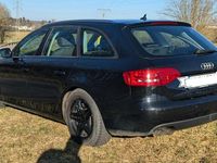 Gebraucht Audi A4 Attraction 143 PS (105 kW) 2010 Schwarz Kombi