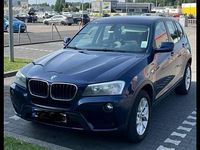 Gebraucht BMW X3 184 PS (135 kW) 2011 Blau SUV