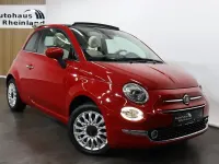 Gebraucht Fiat 500C Lounge 69 PS (50 kW) 2018 Rot Cabrio