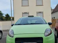 Gebraucht Fiat Grande Punto Racing 95 PS (69 kW) 2007 Grün Kleinwagen
