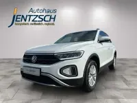 Gebraucht VW T-Roc Life 110 PS (80 kW) 2023 Weiß SUV