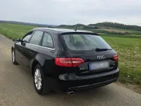 Gebraucht Audi A4 Ambiente 204 PS (150 kW) 2013 Schwarz Kombi