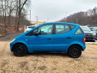Gebraucht Mercedes A160 Classic 102 PS (75 kW) 1998 Blau Kleinwagen