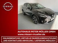 Gebraucht Nissan Qashqai N-Connecta 158 PS (116 kW) 2022 Schwarz SUV
