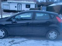 Gebraucht Ford Fiesta 60 PS (44 kW) 2009 Schwarz Kleinwagen