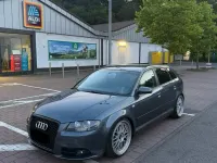 Gebraucht Audi A3 S-Line 280 PS (205 kW) 2005 Grau Kleinwagen