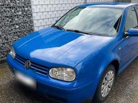 Gebraucht VW Golf IV 101 PS (74 kW) 1998 Blau Kleinwagen