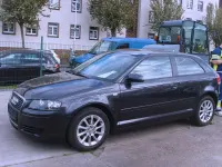 Używany Audi A3 Ambiente 102 KM (75 kW) 2008 Czarny Hatchback