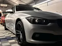 Gebraucht BMW 320 190 PS (139 kW) 2015 Silber Kombi