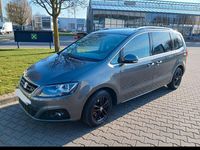 Gebraucht Seat Alhambra FR-Line 150 PS (110 kW) 2017 Silber Van / Kleinbus