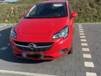 Usata Opel Corsa Active 101 CV (74 kW) 2017 Rosso Utilitaria