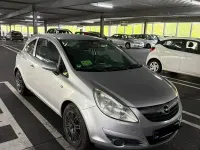 Gebraucht Opel Corsa 80 PS (58 kW) 2008 Silber Kleinwagen