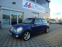 Gebraucht Mini ONE Pepper 95 PS (69 kW) 2008 Blau Kleinwagen