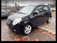 Gebraucht Kia Picanto 69 PS (50 kW) 2010 Schwarz Kleinwagen