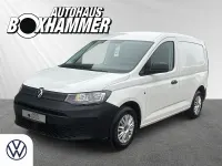 Gebraucht VW Caddy 102 PS (75 kW) 2023 Weiß Van / Kleinbus