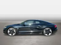 Gebraucht Audi e-tron GT quattro Ambiente 350 kW (476 PS) 2022 Mythosschwarz metallic Limousine