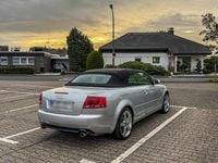 Gebraucht Audi A4 Cabriolet 163 PS (119 kW) 2009 Silber Cabrio